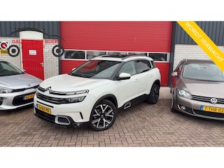 Citroën C5 Aircross 2.0 BlueHDI Shine AUTOMAAT / PANO DAK /  STOELVERW. / KEYLESS / CAMERA / LED / CARPLAY / TREKHAAK