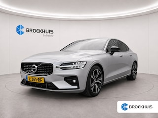 Volvo S60 2.0 B4 197PK R-DESIGN AUTOMAAT / NAVI / LEDER / CLIMA / FULL-LED / 18" LMV / KEYLESS  / ADAPT. CRUISECONTROL / ELEKTR. TREKHAAK  / ORG. NL. !!