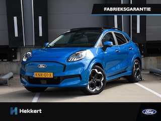 Ford Puma Gen-E Premium 44 kWh 168pk Automaat SCHUIF-DAK | 18''LM | WINTER PACK | B&O | BLIS | LED MATRIX | 360° CAMERA