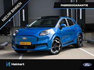 Ford Puma Gen-E Premium 44 kWh 168pk Automaat SCHUIF-DAK | 18''LM | WINTER PACK | B&O | BLIS | LED MATRIX | 360° CAMERA