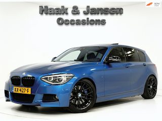 BMW 125D M Sport 290PK Pano H&K Led Navi 19"