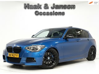 BMW 125D M Sport 290PK Pano H&K Led Navi 19"