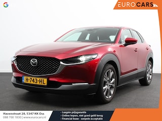 Mazda CX-30 2.0 e-SkyActiv-X 180pk M Hybrid Comfort Navigatie Climate Control Trekhaak Cruise Control Adaptive Lichtmetalen velgen Camera Parkeer sensoren Led Dab