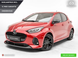Mazda 2 1.5 Homura Half-leder | Stoel-stuurverwarming | LED