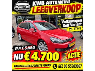 Volkswagen Golf Variant 2.0 TDI Variant Dsg Automaat Dealer ODH
