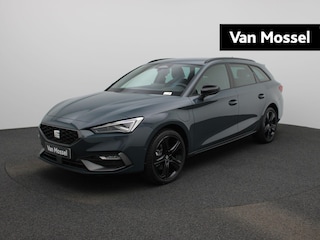 Seat Leon Sportstourer 1.5 TSI e-Hybrid FR Business 204 PK | Automaat | LED Koplampen | Trekhaak | Navigatie | Climate Control | Apple Carplay/Android Auto | Achteruitrijcamera | Adaptive Cruise Control | Parkeersensoren | Privacy Glass | Virtual Cockpit | Direct leverbaar! |
