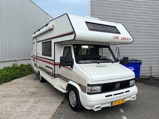 Fiat 290 LMC LIBERTY 6400 LORD-MUNSTERLAND-CAMPER Unieke !!