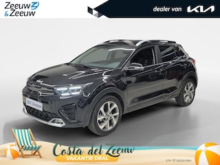 Kia Stonic 1.0 T-GDi MHEV GT-Line | Climate Control | Cruise Control | Automaat | Stoelverwarming | Stuurverwarming | Navigatie | Camera |