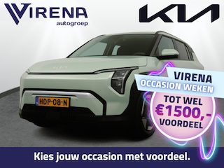 Kia EV3 Plus 58.3 kWh - Stoel-/stuurverwarming - Cruise Control - Climate Control - Blind Spot - Navigatie - Fabrieksgarantie tot 02-2032