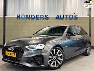 Audi A4 Avant 40 TFSI S edition Competition 3x S-LINE | VIRT.COCKPIT | SFEERVERLICHT |TREKHAAK | CARPLAY | 1E EIG | BTW | NAP . NL