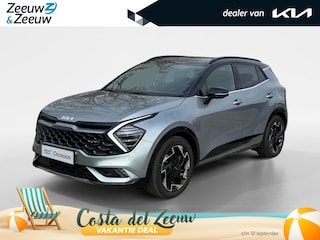 Kia Sportage 1.6 T-GDi Plug-in Hybrid AWD GT-Line | Panorama schuifdak | Camera | Stoel en Stuurwielverwarming | Elektrische achterklep | Navigatie | Adaptieve cruise control |