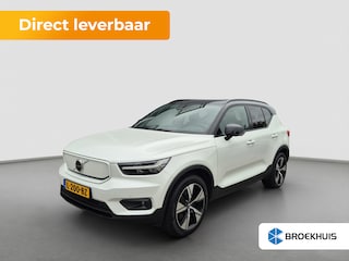 Volvo XC40 Recharge P8 AWD R-Design SOH 92,54% | Trekhaak wegklapbaar | Panoramadak | elektr. achterklep | 360* Camera | LED | Stoel+Stuur verwarming |