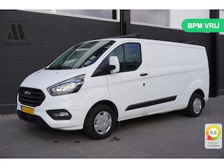 Ford Transit Custom 2.0 TDCI 130PK L2 EURO 6 - Airco - Navi - Cruise - €12.950,- Excl.