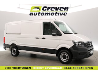 Volkswagen Crafter 2.0 TDI L3H2 140PK | Airco | Cruise | 3 Zits | Parkeersensoren