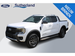 Ford Ranger 2.0 Super Cab EcoBlue Wildtrak | BELLEN VOOR BEZICHTIGING | Trekhaak | Adaptieve Cruise Control | Winterpack