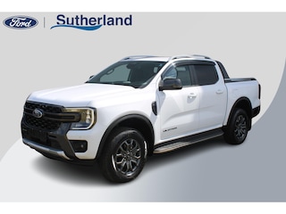 Ford Ranger 2.0 Super Cab EcoBlue Wildtrak | BELLEN VOOR BEZICHTIGING | Trekhaak | Adaptieve Cruise Control | Winterpack