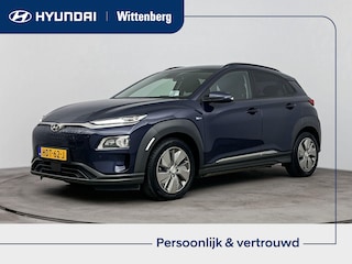 Hyundai Kona EV Fashion 64 kWh | Head up | Camera | Stoelverwarming | Navigatie & Carplay | Dodehoek |