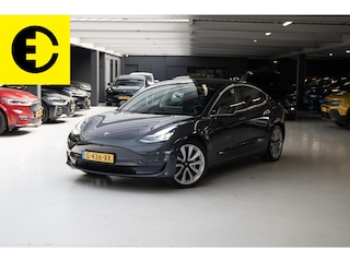 Tesla Model 3 Long Range AWD 75 kWh | FSD | Trekhaak | LMV