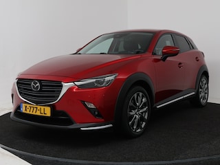 Mazda CX-3 2.0 SkyActiv-G 120 SkyLease Navigatie | Achteruitrijcamera | Bose-audio | Adaptive Cruise contr.