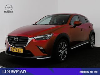 Mazda CX-3 2.0 SkyActiv-G 120 SkyLease Navigatie | Achteruitrijcamera | Bose-audio | Adaptive Cruise contr.