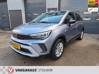 Opel Crossland 1.2 Turbo Elegance, Automaat, Stoel en stuur verwarming, AUR camera, Weinig KM.