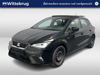 Seat Ibiza 1.0 TSI FR / PANODAK/ CRUISE/ ALCANTARA/ NAVI/ FULL LINK/ CLIMATE/ STOELVERWARMING/ DIGITAL DASH