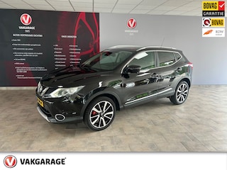 Nissan Qashqai 1.6 Tekna. trekhaak. incl afl beurt en garantie.