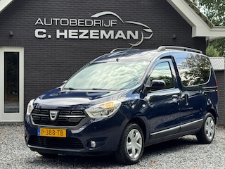 Dacia Dokker 1.6 SCe NavigatieSysteem Airco Trekhaak 105DKM Dakrails RUIMTE