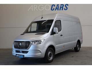 Mercedes-Benz Sprinter 314 CDI L2/H2 GRIJS CRUISE CONTROL CAMERA AIRCO TOPSTAAT 10/2019 3 ZITS Lease v/a €188 p.m. INRUIL MOGELIJK