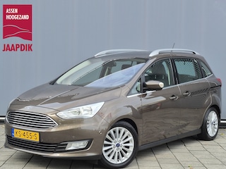 Ford C-MAX BWJ 11-2016 | 1.5T 183PK Titanium AUTOMAAT | TREKHAAK | PANO DAK | CLIMA | NAVI | PDC 2X | LICHTMETAAL | CRUISE