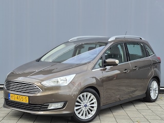Ford C-MAX BWJ 11-2016 | 1.5T 183PK Titanium AUTOMAAT | TREKHAAK | PANO DAK | CLIMA | NAVI | PDC 2X | LICHTMETAAL | CRUISE