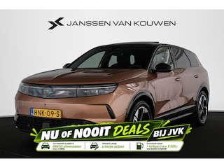 Opel Grandland Electric GS 73 kWh Pano Leder Massage Stoelverwarming Stoelventilatie 20"