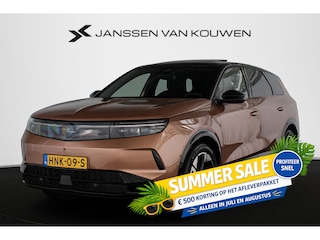 Opel Grandland Electric GS 73 kWh Pano Leder Massage Stoelverwarming Stoelventilatie 20"