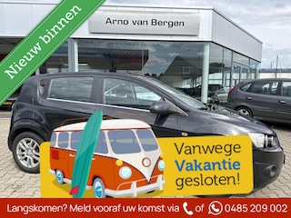 Chevrolet Aveo 1.4 LTZ, airco, cruisecontrol, bluetooth, achterspoiler, trekhaak.