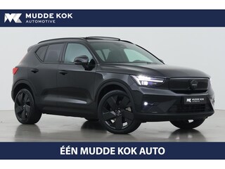 Volvo EX40 Single Motor Extended Range Plus Black Edition | 82 kWh | Panoramadak | Harman/Kardon | Camera