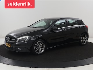 Mercedes-Benz A-klasse 180 4U3 | Half leder | Cruise control | Navigatie | Bluetooth | Park assist | 17" velgen
