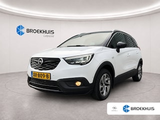 Opel Crossland X 1.2 TURBO 130PK ULTIMATE / NAVI / LEDER / CLIMA / LED / PDC / 16" LMV / KEYLESS / WINTERPAKKET / HUD / BLUETOOTH / CRUISECONTROL / NIEUWSTAAT !!