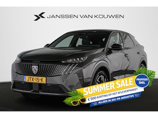 Peugeot 3008 1.2 Hybrid 145 GT Stoelverwarming Keyless 360-Camera Dodehoek