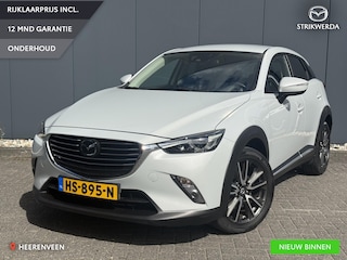 Mazda CX-3 2.0 SkyActiv-G 120 GT-M HUD | Bose | Adaptive cruise control