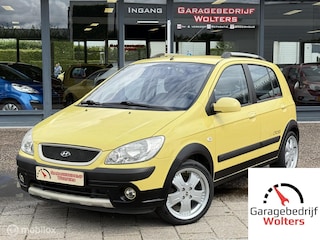 Hyundai Getz 1.4i Cross 1ste eign ext.set velgen super staat