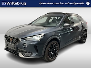 Cupra Formentor 1.4 e-Hybrid VZ Black Edition / 245 PK/ AUTOMAAT/ PANODAK/ MEMORY SEAT/ TREKHAAK/ STOELVERWARM./ 360 CAMERA/ LEDER/ FULL LINK/ NAVI