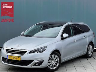 Peugeot 308 SW BWJ 12-2016 | 1.2T 131PK Premium AUTOMAAT | PANO DAK | NAVI | CLIMA | CRUISE | PDC 2X | LICHTMETAAL |