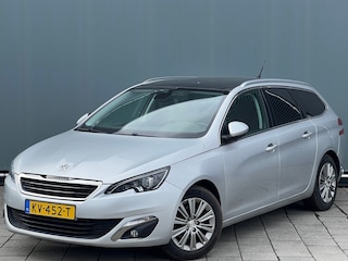 Peugeot 308 SW BWJ 12-2016 | 1.2T 131PK Premium AUTOMAAT | PANO DAK | NAVI | CLIMA | CRUISE | PDC 2X | LICHTMETAAL |