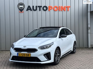 Kia ProCeed 1.5 T-GDI GT-PlusLine 1E EIG ORG NL DEALEROND|PANO|ADAPT.CRUISE|MEMORY|ALCANTARA|STOEL+STUURVRM|JBL|ELEK.ACHTERKLEP