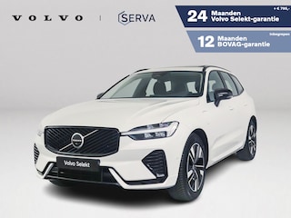 Volvo XC60 T6 Plug-in hybrid AWD Plus Dark | SOH 100% | Panoramadak | 360° camera | Luchtvering | Harman Kardon | Head-up display | Stoel- en Stuurverwarming | Trekhaak