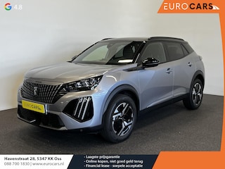 Peugeot 2008 1.2 PureTech 130pk Automaat GT-Line Navigatie Apple Carplay/Android Auto Camera Parkeersensoren Ledverlichting Cruise Control Virtual Cockpit Climate Control Lichtmetalen velgen