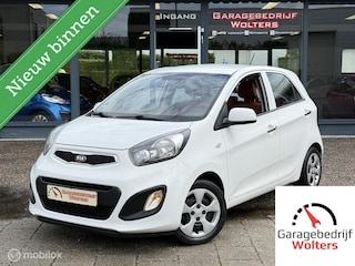 Kia Picanto 1.0 Design Edition rood leer stoel+stuurverw.