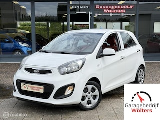 Kia Picanto 1.0 Design Edition rood leer stoel+stuurverw.