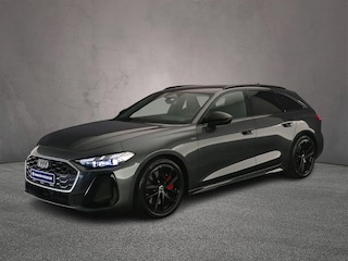 Audi A5 Avant 2.0 e-hybrid 367PK quattro S edition Competition | Trekhaak | Panoramadak | Top-View | Head-Up | 19-Inch | Geheugenpakket | Stoelventilatie/Verwarming | Bijrijders-Display | B&O |