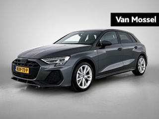 Audi A3 Sportback 30 TFSI S edition 116 PK | S-Line | Automaat | Navigatie | Virtuele Cockpit Plus | Stoelverwarming | Apple Carplay/Android Auto | Ambiant Licht Pakket | Optiek Pakket Zwart | Sportstoelen | Sportstuur | Parkeersensoren | Privacy Glass | Audi Drive Select |